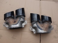 Вихлоп вихлопи mercedes a-klasa w177 amg a35 cla w118 amg чорні в Україні, фото thumb