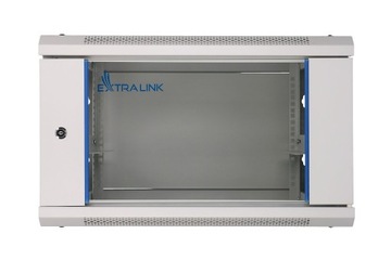 Шкаф-стойка настенный 6U 600х450 Серый