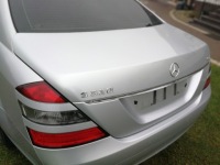 фото thumb №4, Mercedes w221 кришка багажника задня задня 775 ładna