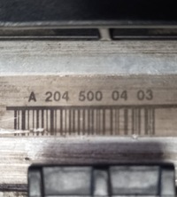 фото thumb №9, Комплект радиатор mercedes c-klasa w204 glk x204 a2045000403 a2045000300