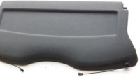 фото thumb №6, Полка багажника багажника ford fiesta mk6 3d 2002-2008 серый
