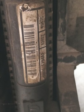 фото thumb №11, Радиатор воды кондиционера интеркулер dodge nitro 2,8 crd 2007 год