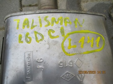 фото thumb №5, Глушитель выхлоп renault talisman 1,6dci 201004496r