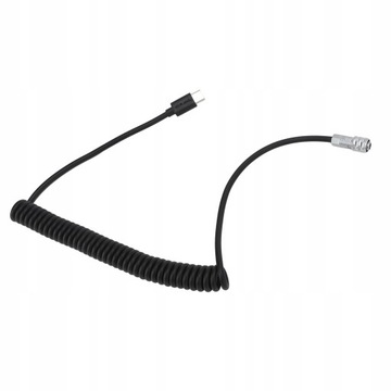 Профессиональный спиральный кабель USB C типа C