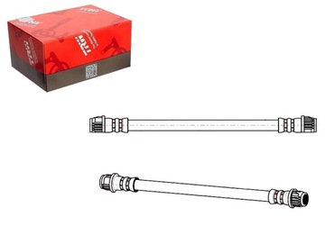 фото thumb №1, Шланг тормозной elast. peugeot зад 207 208 2008