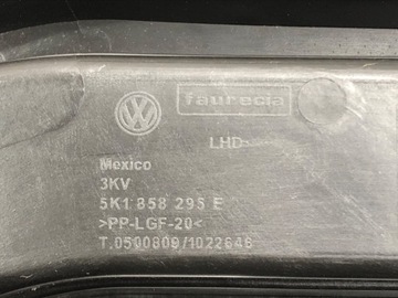 фото thumb №10, Капот консоль панель vw golf vi 09-14
