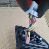 фото thumb №10, Mitsubishi asx 10-19 з поворотник дзеркало праве rh 9 pin 9p europa білий w37