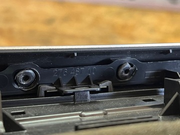 фото thumb №7, Декоры планки декоративный решётка hexagon bmw f30 f32