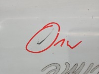 Капот передняя renault master 3 рестайлинг  14-19 белый Доставка, фото thumb