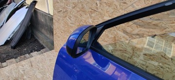фото thumb №8, Дверь левая передние водителя перед skoda fabia ii 2 mk2 передний рестайлинг 4590