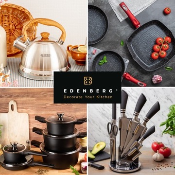 НАБОР КОРЗИН EDENBERG POTS, СКОВОРОДА, ИНДУКЦИЯ