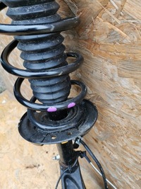 фото thumb №5, X-trail mcperson поворотный кулак амортизатор правый перед