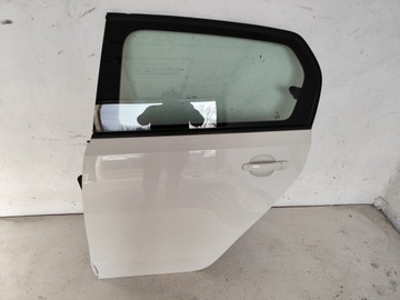 фото thumb №1, Volkswagen up 2012 5d дверь левый зад lb9a