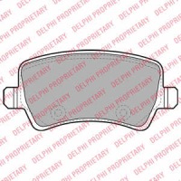 фото thumb №2, Тормозные диски тормозные колодки задняя delphi volvo v60 i d3 / d4