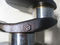 фото thumb №7, Opel agila 1.2 16v k12b v1om253 85km 09r wał коленчатый номинальный 73k