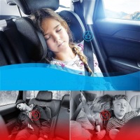 фото thumb №8, Підголівник автомобільний регульований спинка na голова дорожній do для сну комфорт