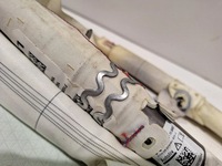 фото thumb №6, Шторка безопасности левая renault espace v 15-