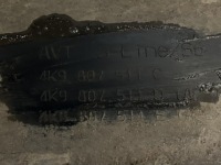 фото thumb №9, Audi a6 c8 2018-2023 s line универсал avant бампер задний оригинал 6pdc