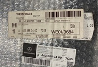 фото thumb №7, Mercedes benz решітка радіатора радіатора решітка радіатора a4638880400