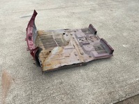 фото thumb №3, Nissan leaf ii 2 2020 четверть поддон pas задняя