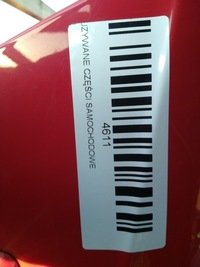 фото thumb №8, Двері правий задня audi a4 b8 07-11r sedan ly3j