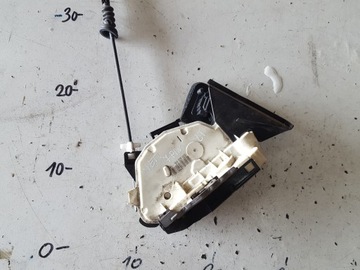 фото thumb №1, Skoda yeti 09-13r замок дверь левый зад 7 pin