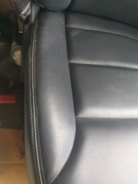 фото thumb №7, Сидіння диван оббивка шкіра шкіряний mercedes ml w164 комплект