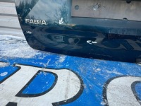 фото thumb №9, Skoda fabia iii kombi крышка багажника задняя 6v9827159b