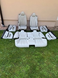 фото thumb №9, Bmw f06 сиденья заднее сиденье обшивки комплект anglik