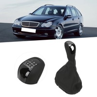 фото thumb №15, Ручка переключения передач + чехлы do mercedes benz