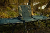 Prologic Рыболовный кресло для ловли карпа Avenger Bed Guest Camo