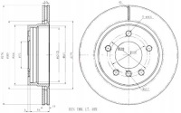 фото thumb №16, Диск ham. bmw t. e46 95- 276mm вентиляционное отверстие maxgear 19-0846 диск тормозная