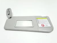 фото thumb №1, Fiat punto evo - захист сонцезахисна козирок лівий