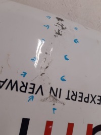 Капот ford custom дорестайлінг  2012-2017 Зі Шроту, фото thumb