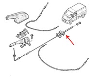 фото thumb №7, Регулятор тросов ham.ręczn. r master ii ren 7700313061