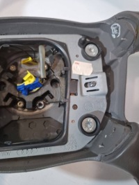 фото thumb №11, 177.audi a6 c5 a4 b5 кермо шкіра подушка подушка  бежева 4b0419091as