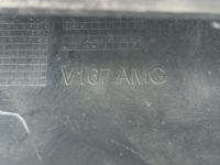 фото thumb №10, Спойлер pod бампер перед mercedes gle amg w167 a167