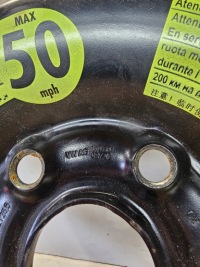 фото thumb №7, Докатне колесо (докатка) audi a3 8p vw seat 1k0601027al r16