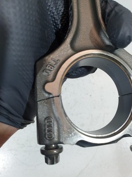 фото thumb №10, Поршень + шатун 06ll 2.0 tfsi dry audi a6 c8 q5 s3 vw golf viii gti