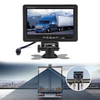 фото thumb №14, Камера заднього ходу монітор 7дюймовий tft lcd автобус 10m 12v/24v тримач