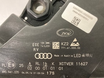 фото thumb №15, Лампа ліва передня audi q7 4m0 matrix повний led