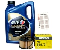 фото thumb №1, Фільтр + олія 0w20 dacia duster ii jogger 1.0 tce