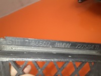 Bmw seria 7 08-15 заглушка решітка бампера перед 7186507 Недорого, фото thumb
