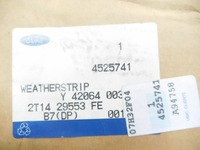 фото thumb №7, Прокладка стекло задний ford transit connect 2002-2013 оригинальный номер 4525741