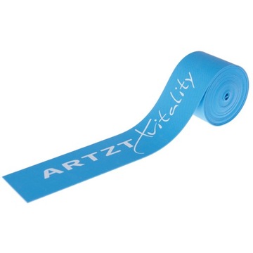 TAŚMA GUMA FLOSSBAND NIEBIESKI Artzt Vitality 3 m x 5 cm