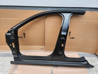 фото thumb №1, Opel corsa f порог блок двигателя левый новый оригинальный 19-