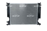 Радиатор двигателя воды lexus is 2 2.2d 08.05-07.12 nrf Цена, фото thumb