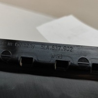 фото thumb №5, Skoda enyaq iv 2021 правая сторона молдинг / прокладка стекло дверь