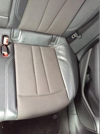 фото thumb №11, Audi a4 b9 сидіння заднє сидіння напівшкіра s line s-line