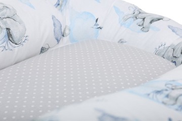 ДЕТСКИЙ КОКООН С ПОДУШКОЙ НА КЛИНЕ BABYMAM